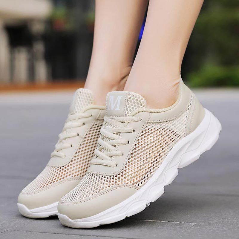 Traditional Japanese Men'S Formal Wear - Summer Breathable Sneakers Women Mesh Women's