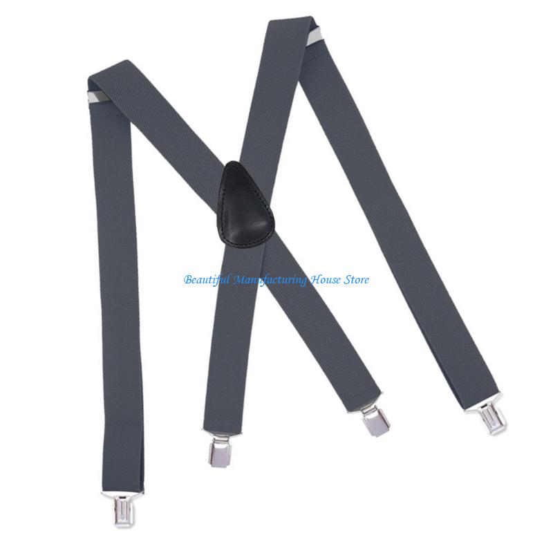Suspender Clip Formal - E56A Mens Dress Suspenders Adjustable Suspenders