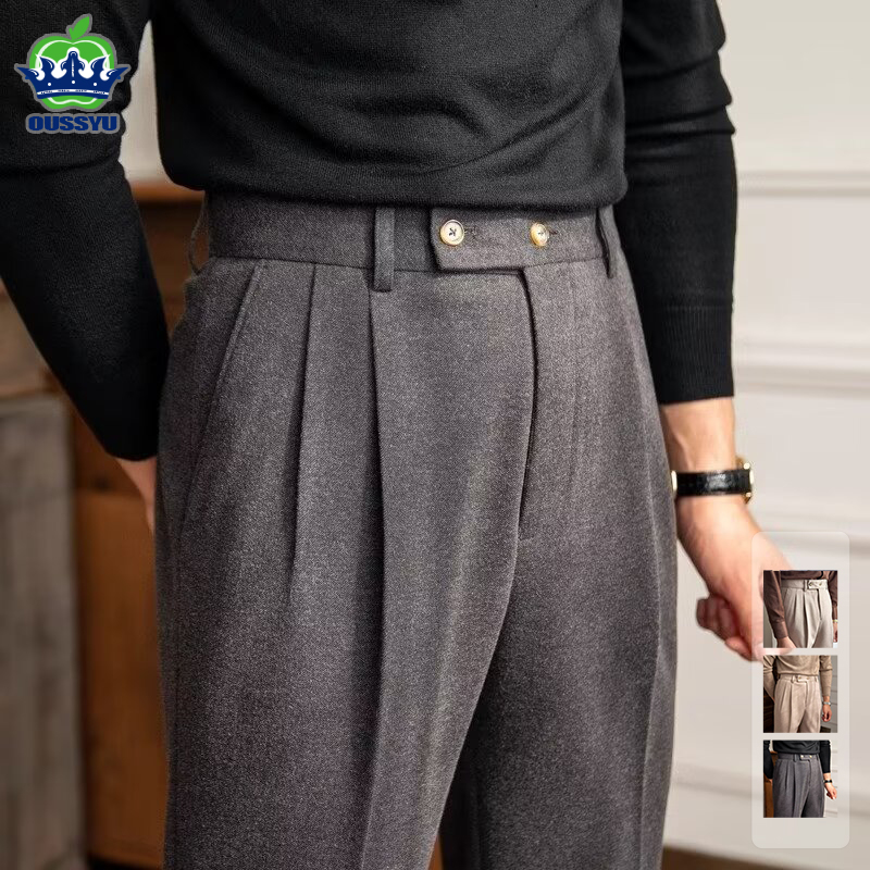 Men'S Formal Wear Accessories - Classics Italian Naples Style Men's Suit