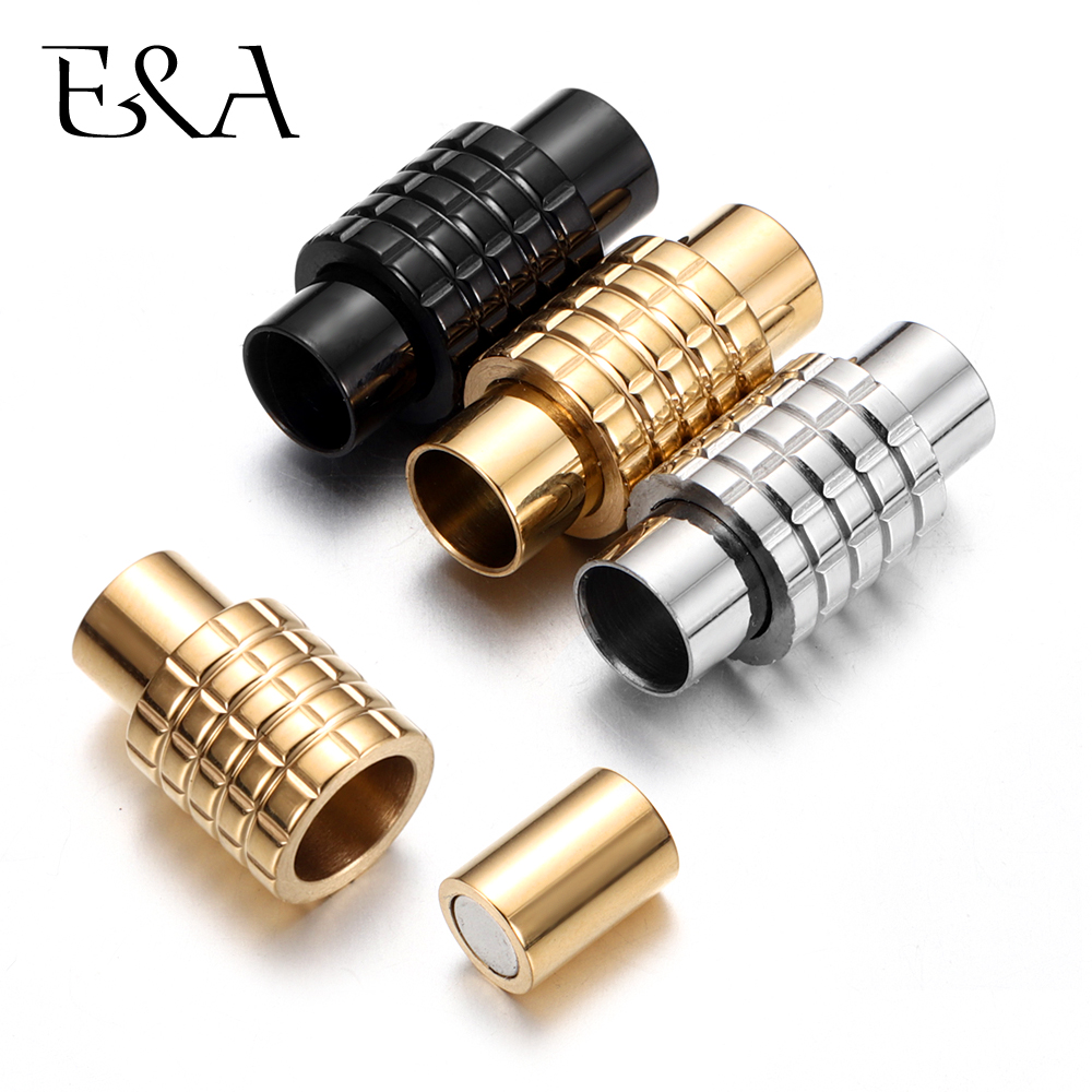 Patent Leather Oxford - Stainless Steel Magnetic Clasps 6mm Hole
