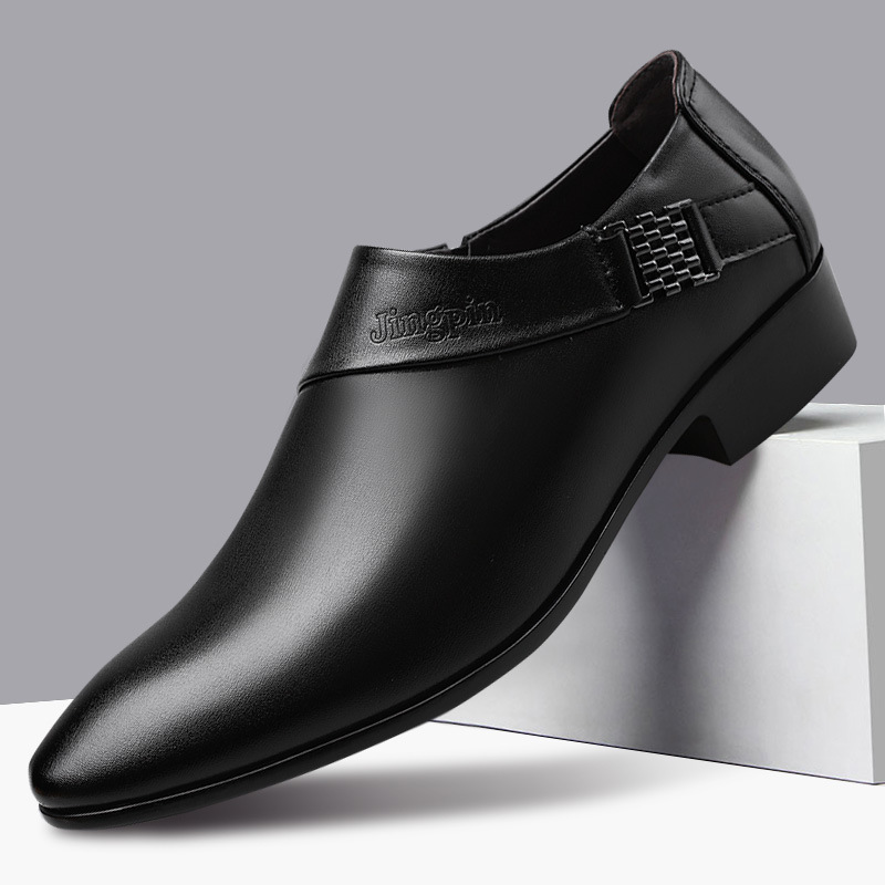 Men'S Luxury Formal Wear - Oxfords Leather Shoes for Men Luxury