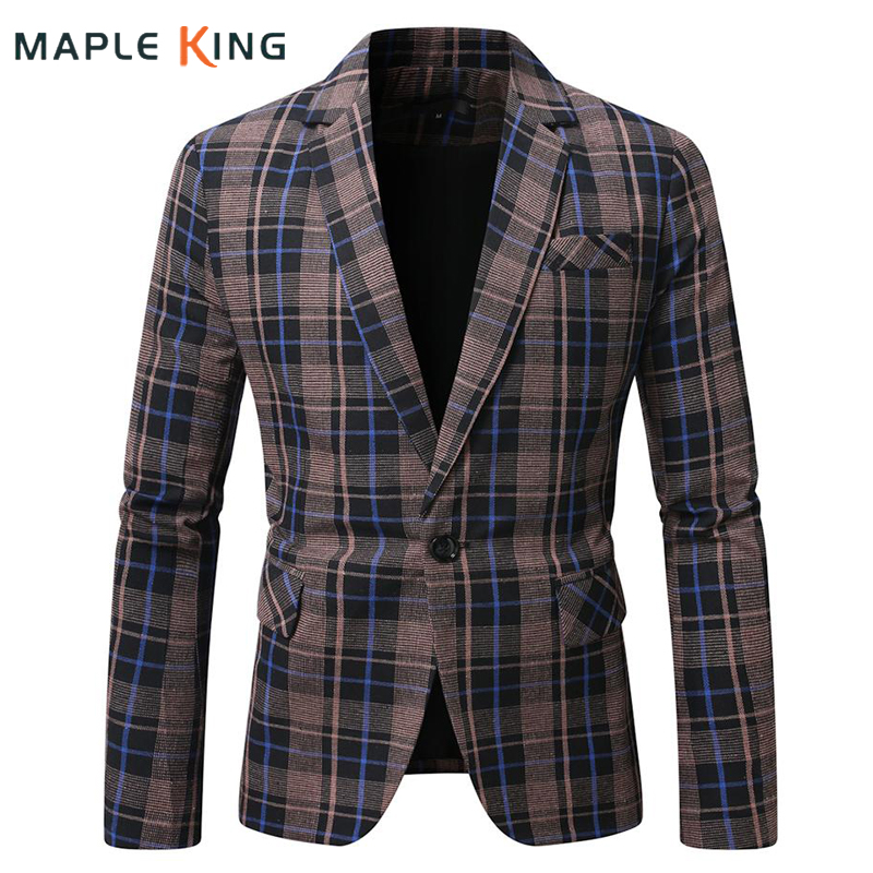 Men Formal Wear Clothes - Costumes Hommes Luxe 2025 Man Blazer