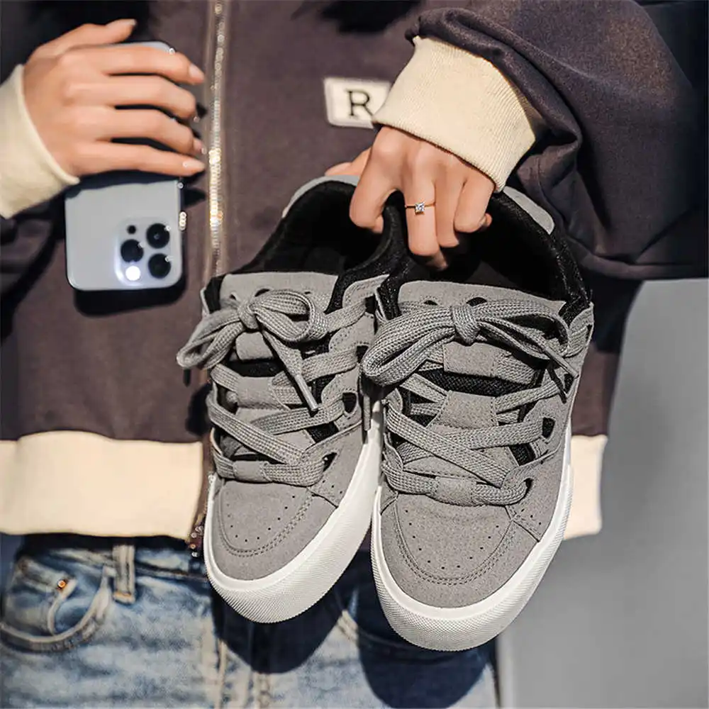 Types Of Men'S Formal Wear - With Lacing Hiphop Women's School Shoes