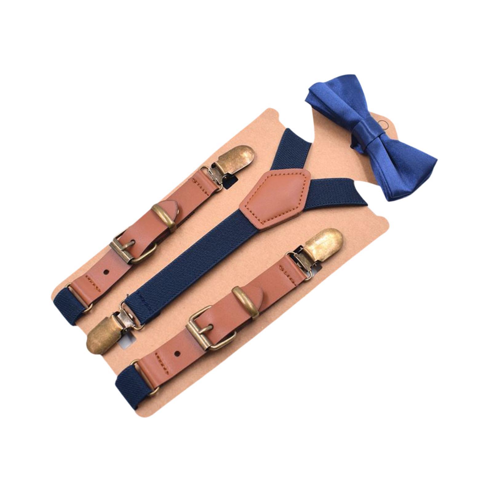 Suspender Clip Formal - Kids Suspenders Adjustable 3 Clips for