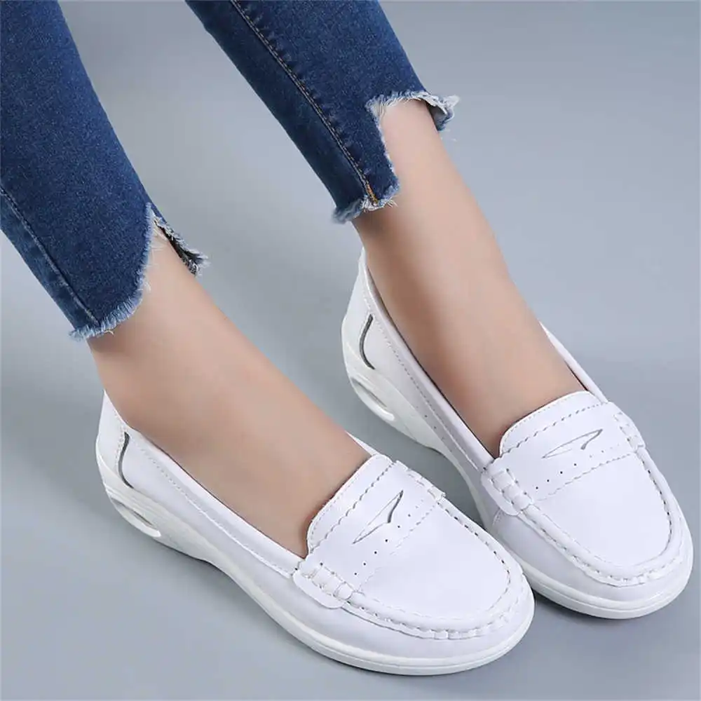 Thick Sole Slipon White Traine - Types Of Men'S Formal Wear review and price