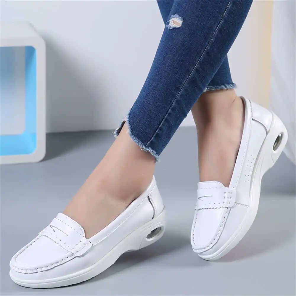 Thick Sole Slipon White Traine - Types Of Men'S Formal Wear review and price