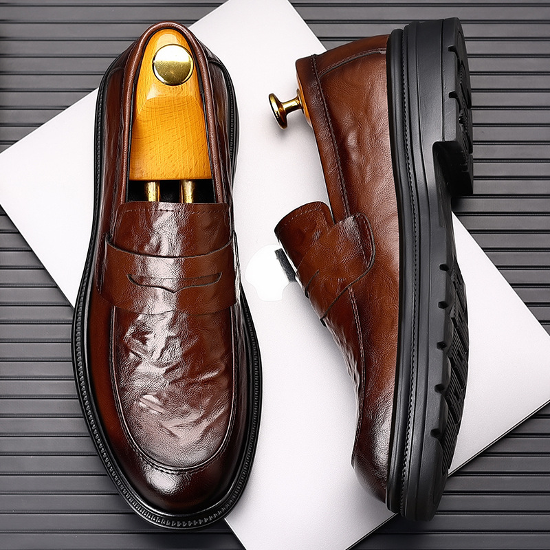 Men's leather shoes for casual - Men'S Formal Office Wear Shoes review and price
