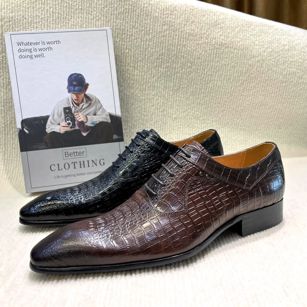 Italian Luxury Men's Pointed T - Men'S Formal Office Wear Shoes review and price