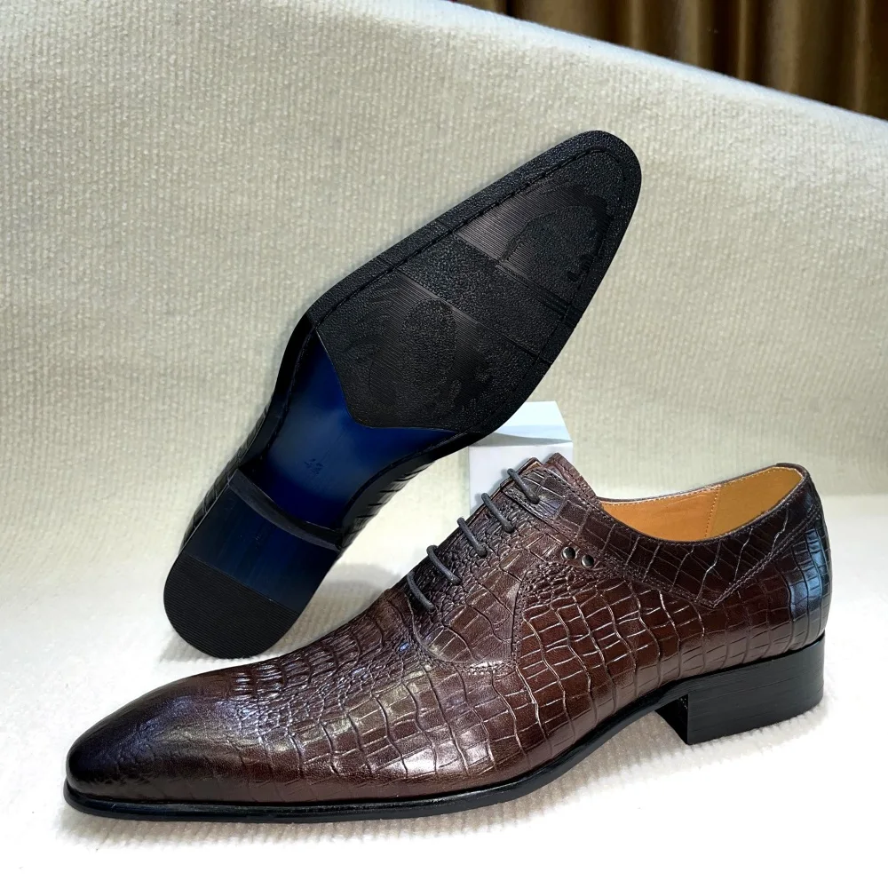 Italian Luxury Men's Pointed T - Men'S Formal Office Wear Shoes review and price