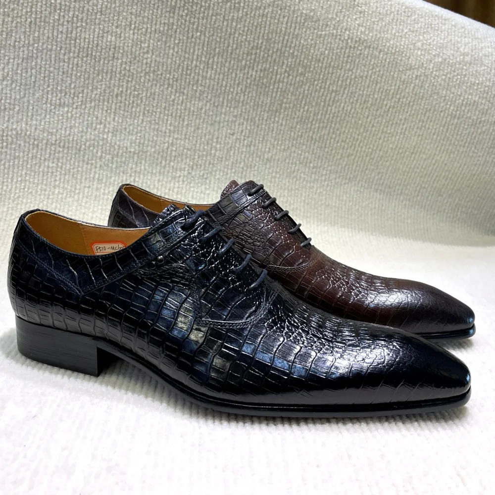 Italian Luxury Men's Pointed T - Men'S Formal Office Wear Shoes review and price