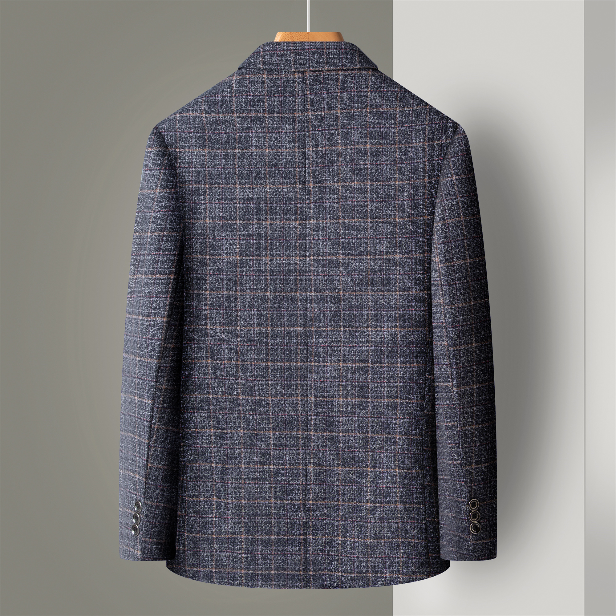 Striped Suit Men's Plaid Suit  - Men Formal Wear Shop review and price