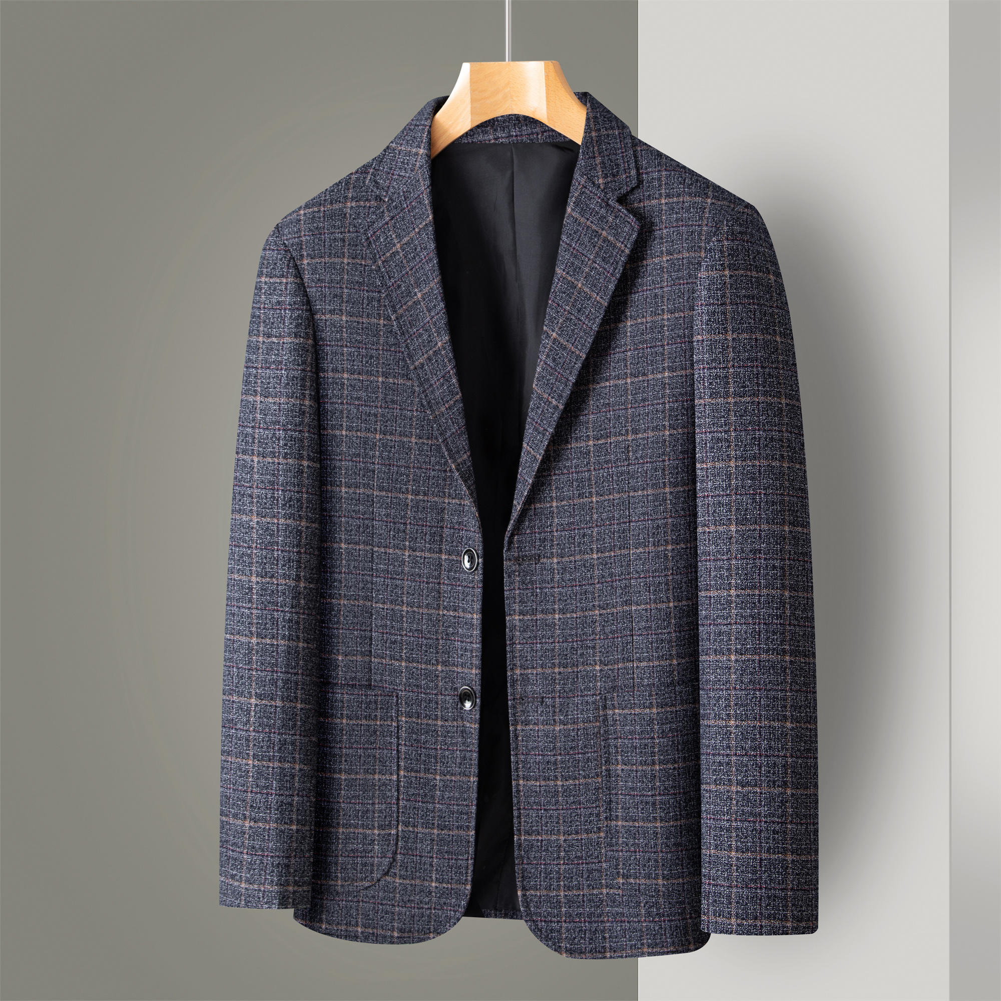 Striped Suit Men's Plaid Suit  - Men Formal Wear Shop review and price