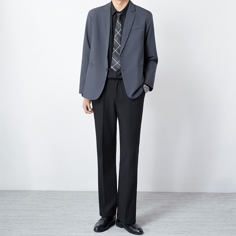 Men's Casual Business Suit Thr - Types Of Men'S Formal Wear review and price