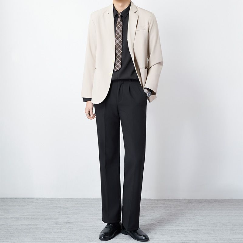 Men's Casual Business Suit Thr - Types Of Men'S Formal Wear review and price