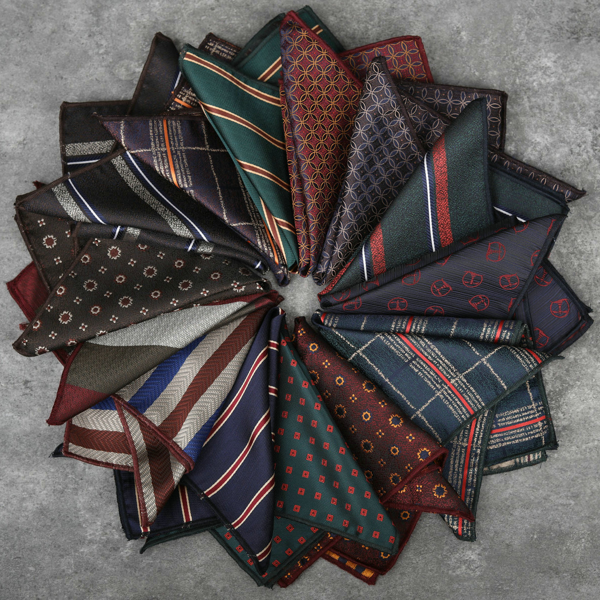 Men's Fashion New Striped Pock - Men'S Formal Wear Accessories review and price