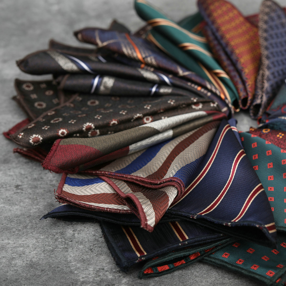 Men's Fashion New Striped Pock - Men'S Formal Wear Accessories review and price