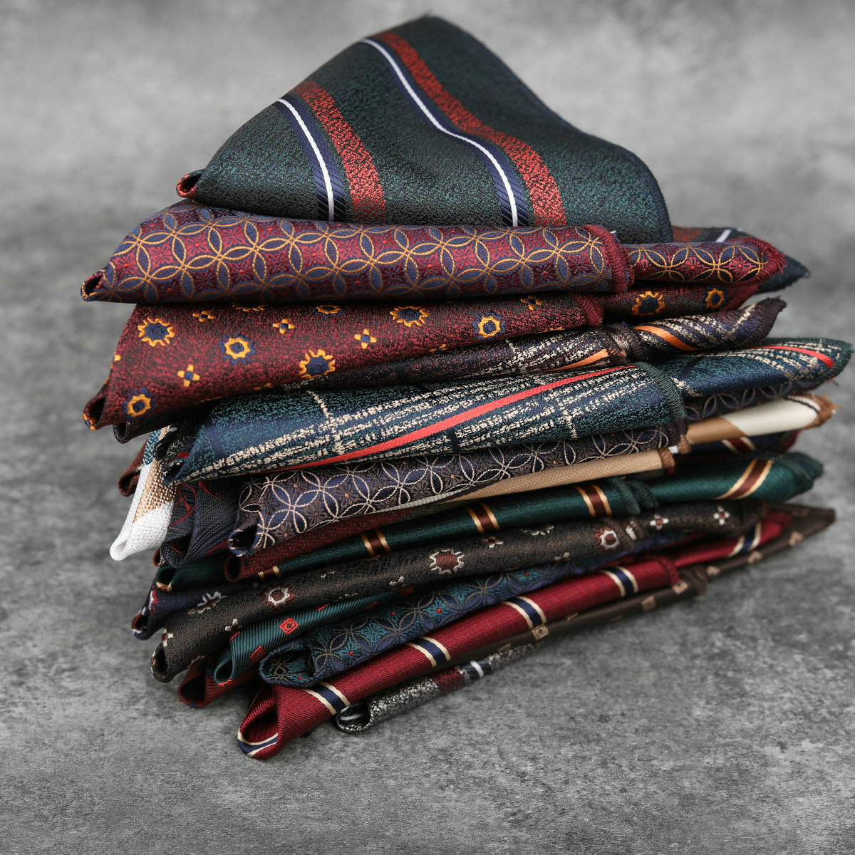 Men's Fashion New Striped Pock - Men'S Formal Wear Accessories review and price