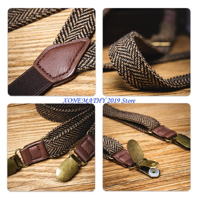 F42F Formal Men Suspenders 3 C - Suspender Clip Formal review and price