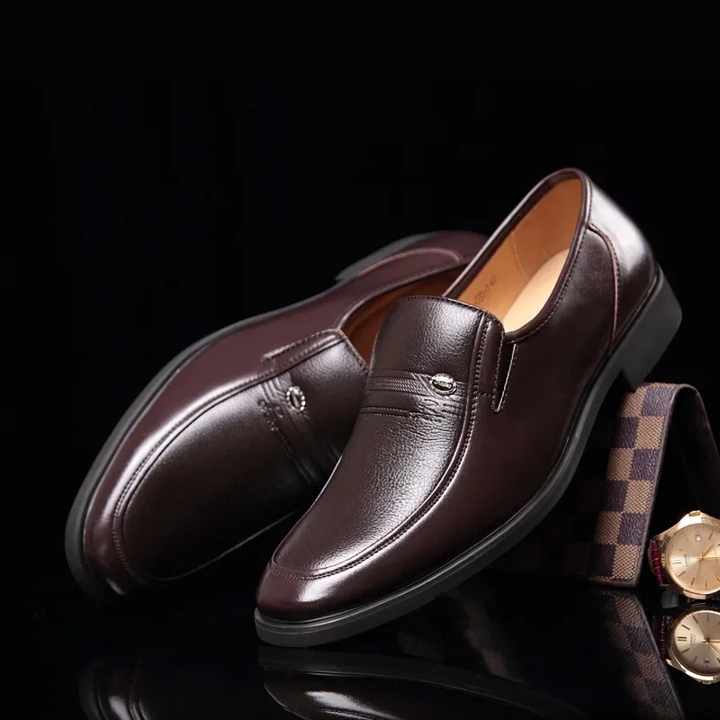 Slip on Black Driving Shoes Pl - Men'S Luxury Formal Wear review and price