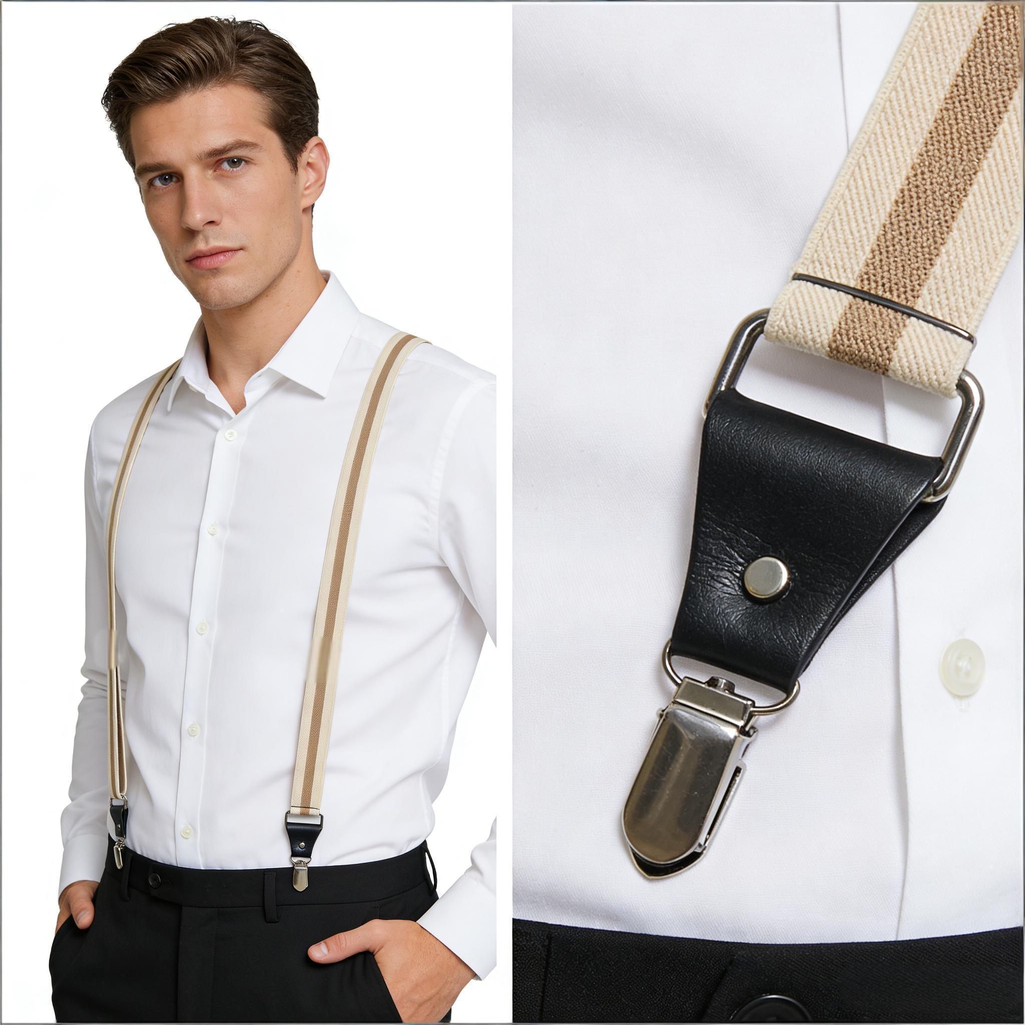 Men'S Clips  Suspenders High E - Suspender Clip Formal review and price