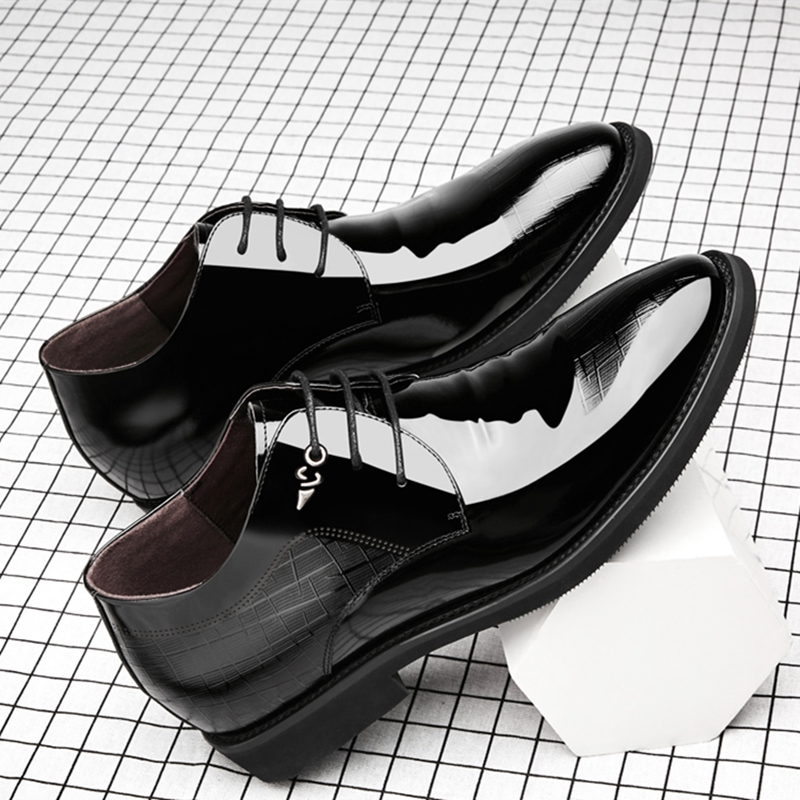 3/6/8 Cm Elevator Shoes Men Dr - Men'S Formal Wear Accessories review and price