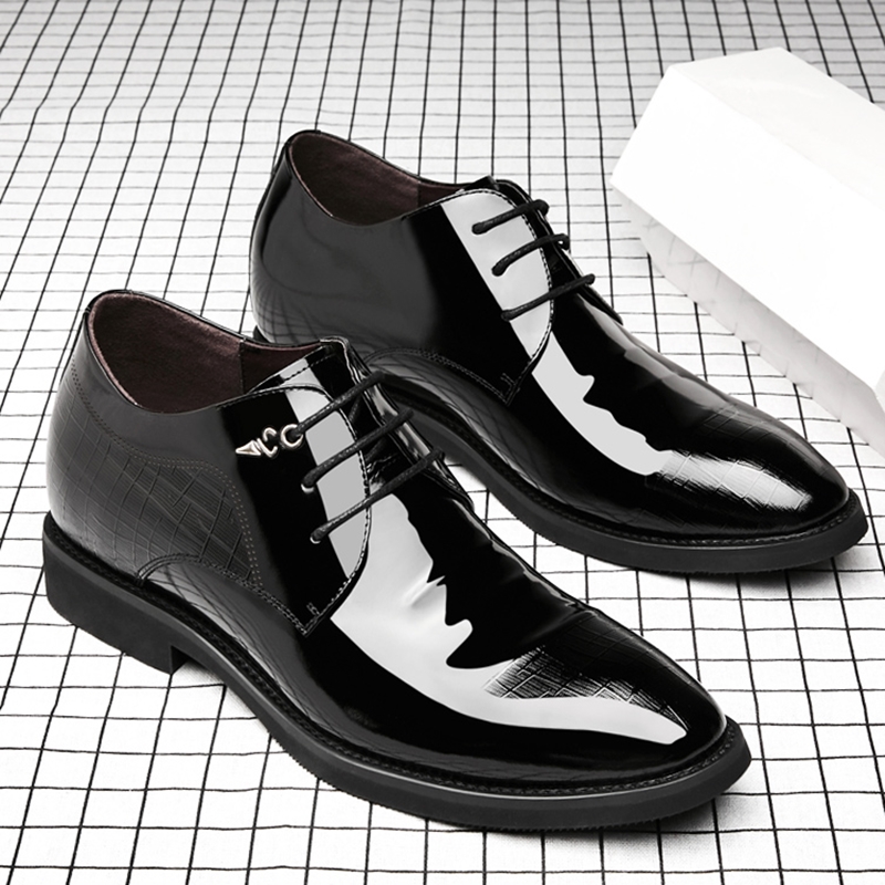 3/6/8 Cm Elevator Shoes Men Dr - Men'S Formal Wear Accessories review and price