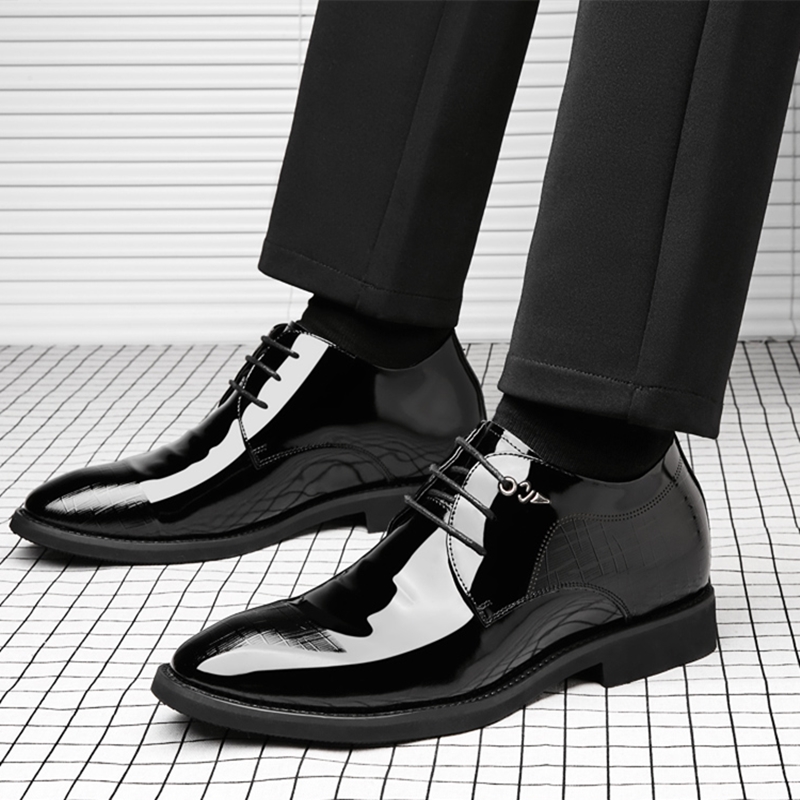 3/6/8 Cm Elevator Shoes Men Dr - Men'S Formal Wear Accessories review and price