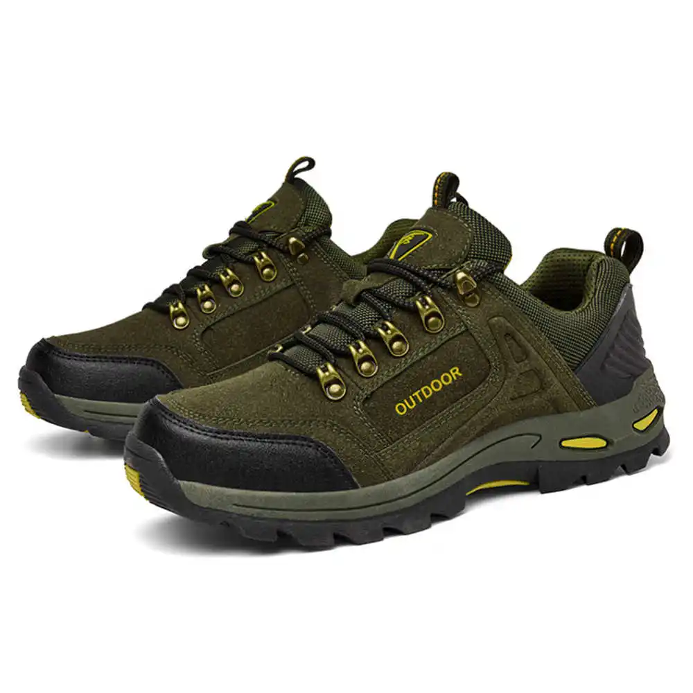 Non-slip Lace Up Hiking Tennis - Types Of Men'S Formal Wear review and price