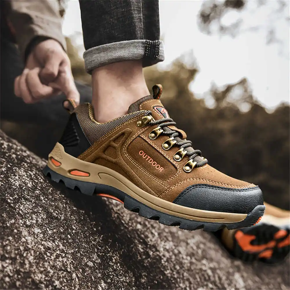 Non-slip Lace Up Hiking Tennis - Types Of Men'S Formal Wear review and price