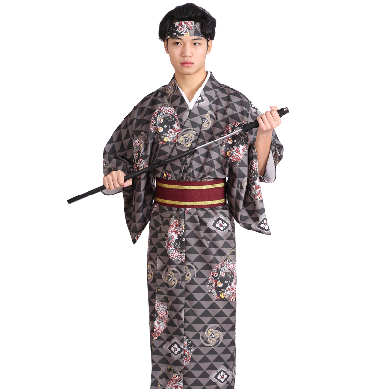 Asian Ethnic New Design Kimono - Traditional Japanese Men'S Formal Wear review and price