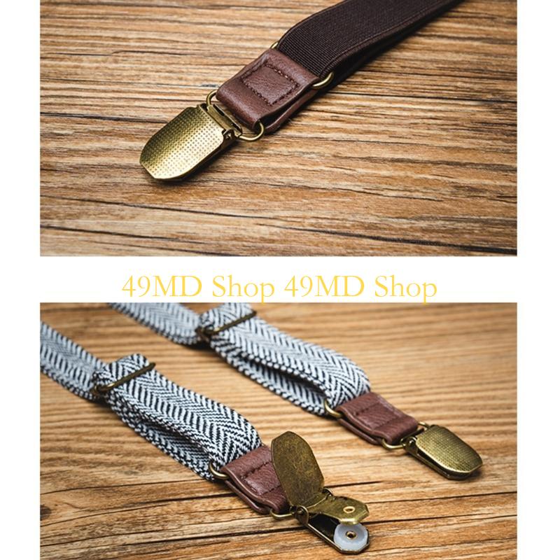 49MD Men's Suspenders Strap wi - Suspender Clip Formal review and price