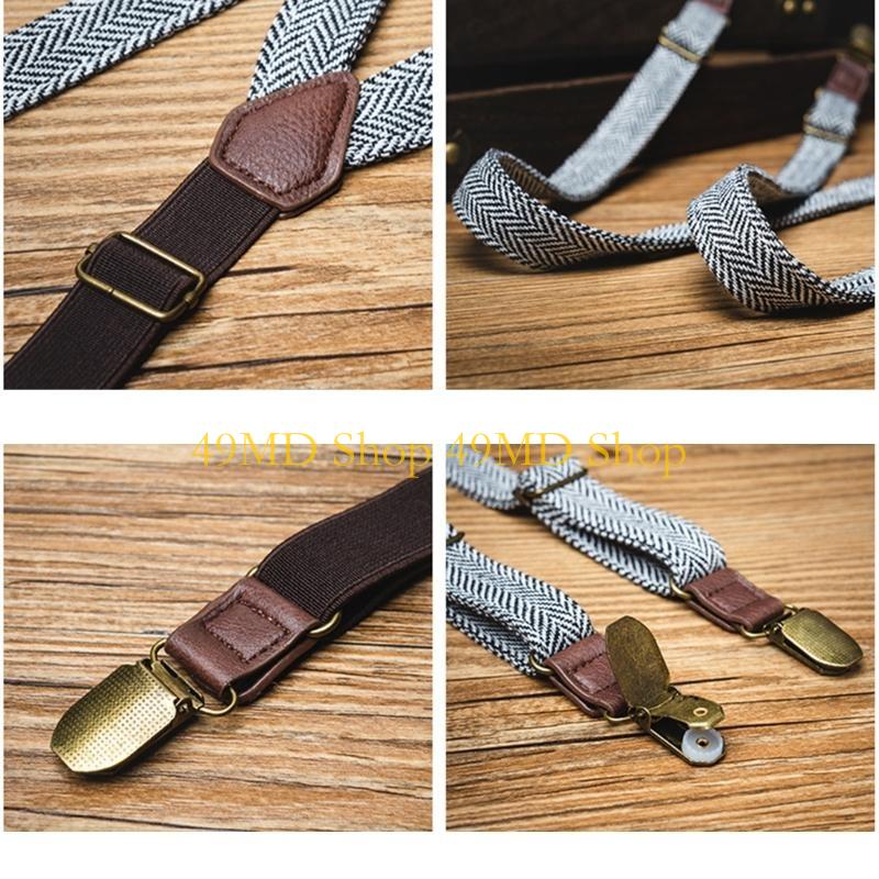 49MD Men's Suspenders Strap wi - Suspender Clip Formal review and price