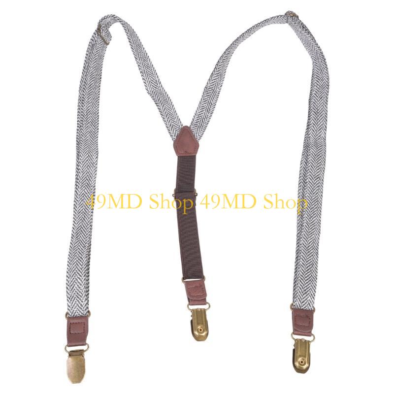 49MD Men's Suspenders Strap wi - Suspender Clip Formal review and price