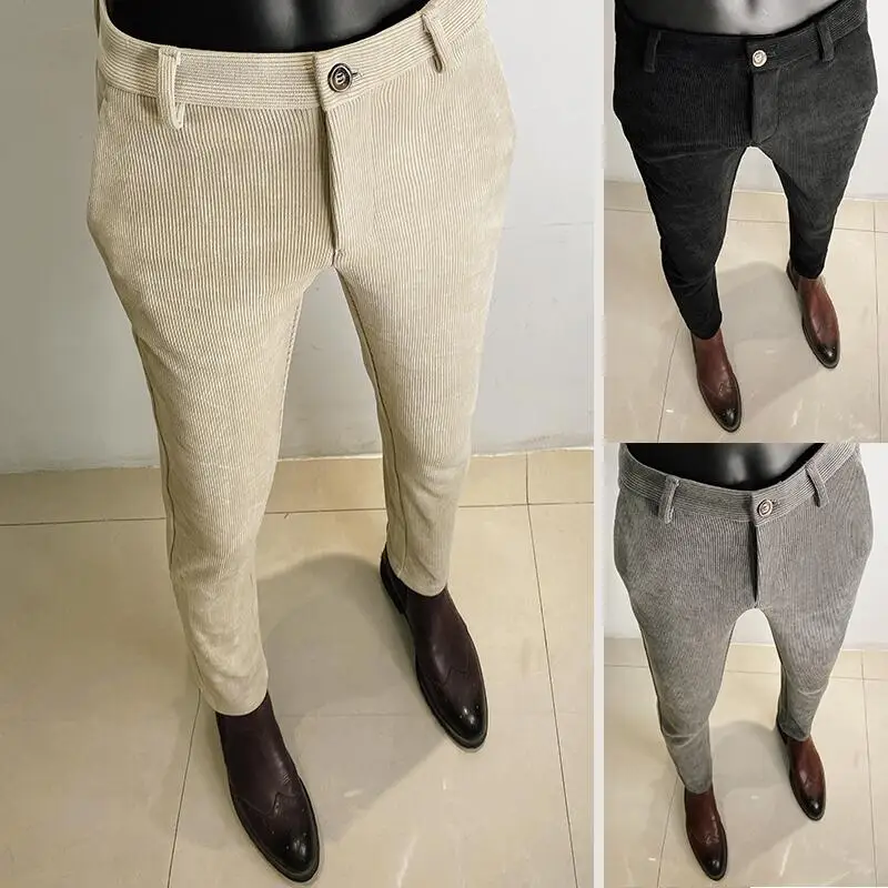 Autumn Winter Thickened Woolen - Men'S Formal Wear In Winter review and price