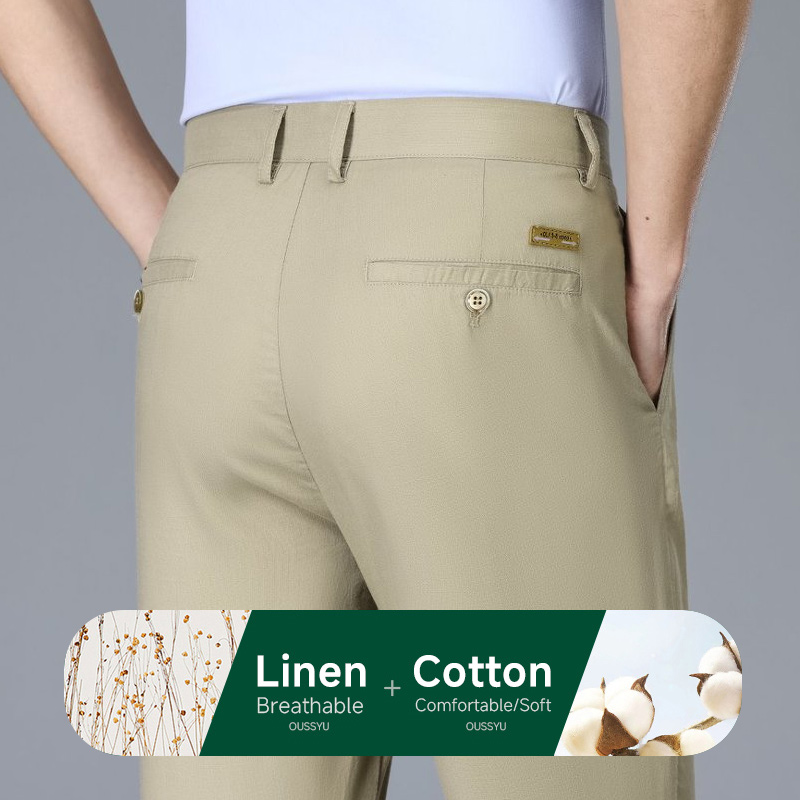 Summer Thin Breathable Cotton  - Men'S Formal Wear Accessories review and price
