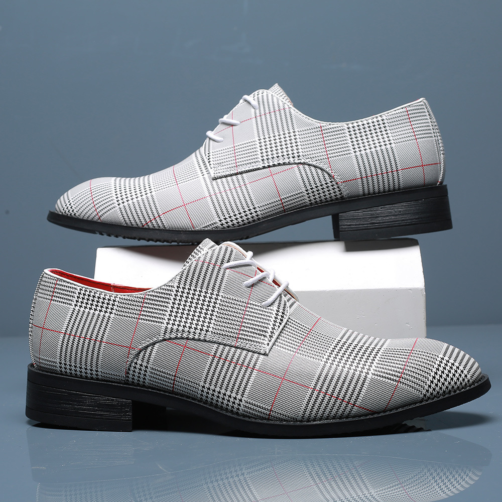 2026 New Men's Derby Shoes Bus - Men'S Formal Office Wear Shoes review and price
