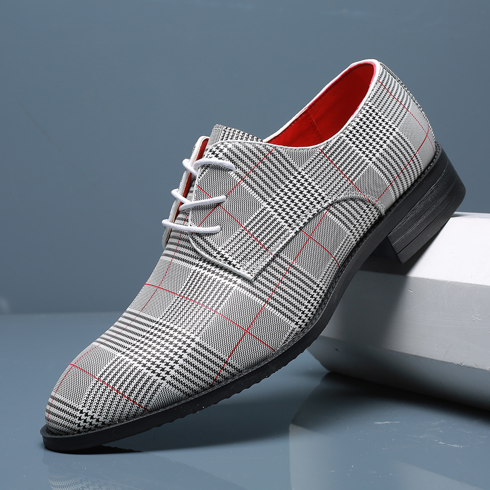 2026 New Men's Derby Shoes Bus - Men'S Formal Office Wear Shoes review and price