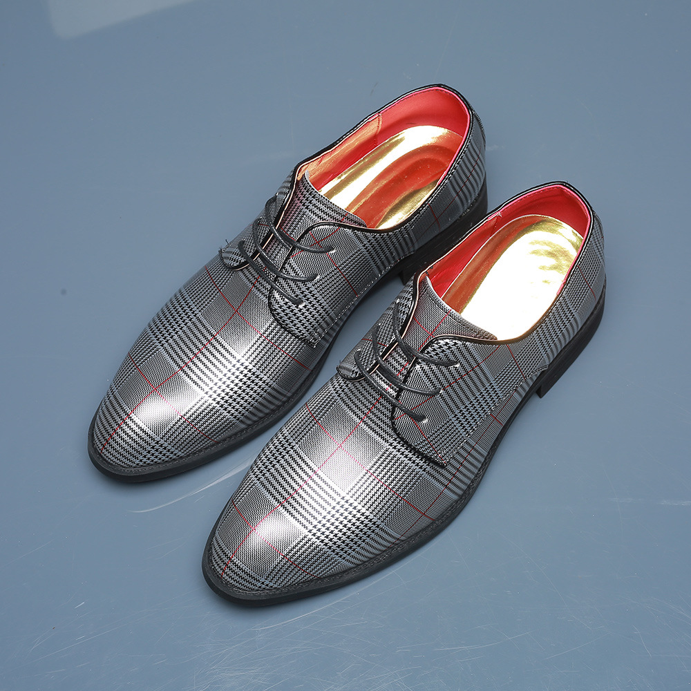 2026 New Men's Derby Shoes Bus - Men'S Formal Office Wear Shoes review and price