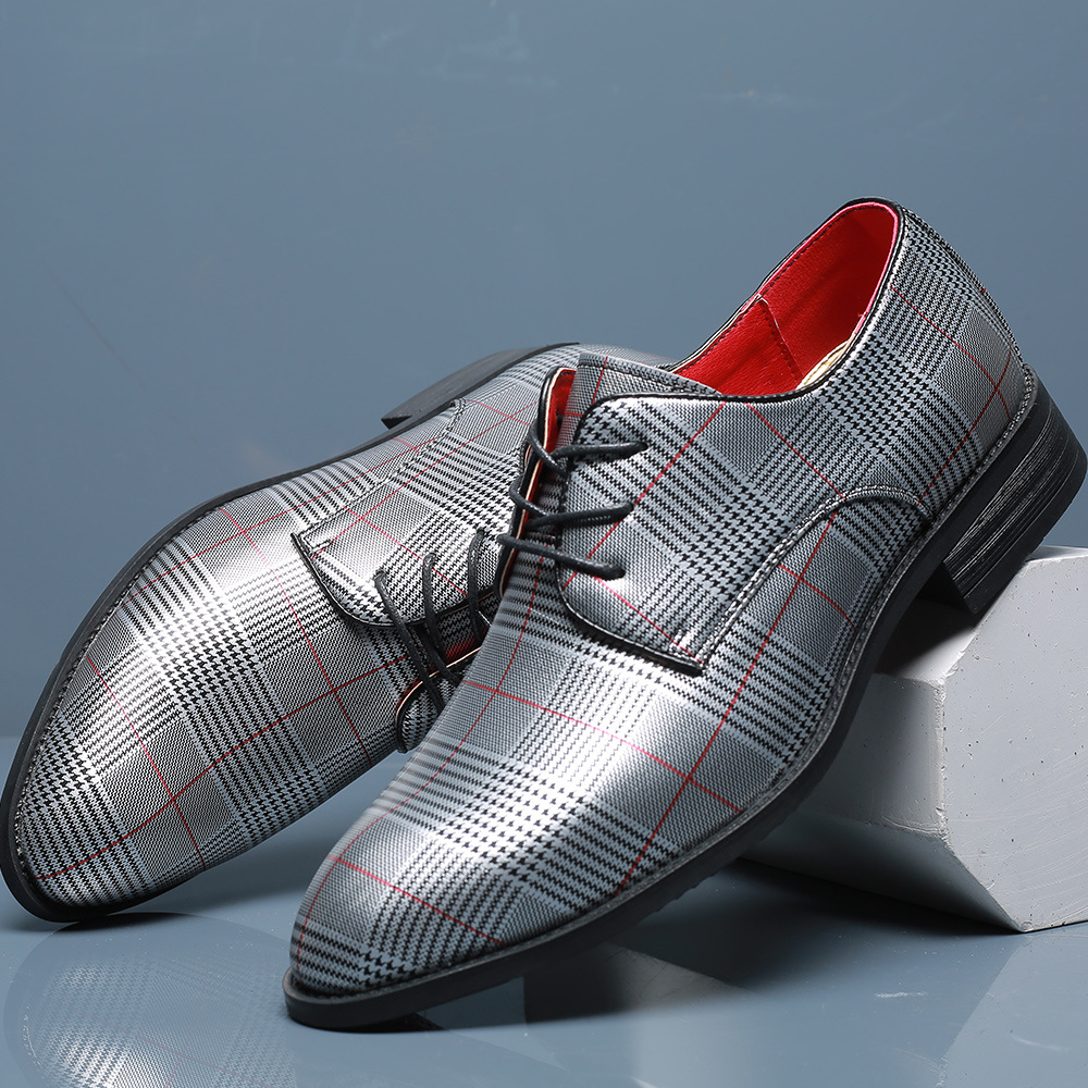 2026 New Men's Derby Shoes Bus - Men'S Formal Office Wear Shoes review and price