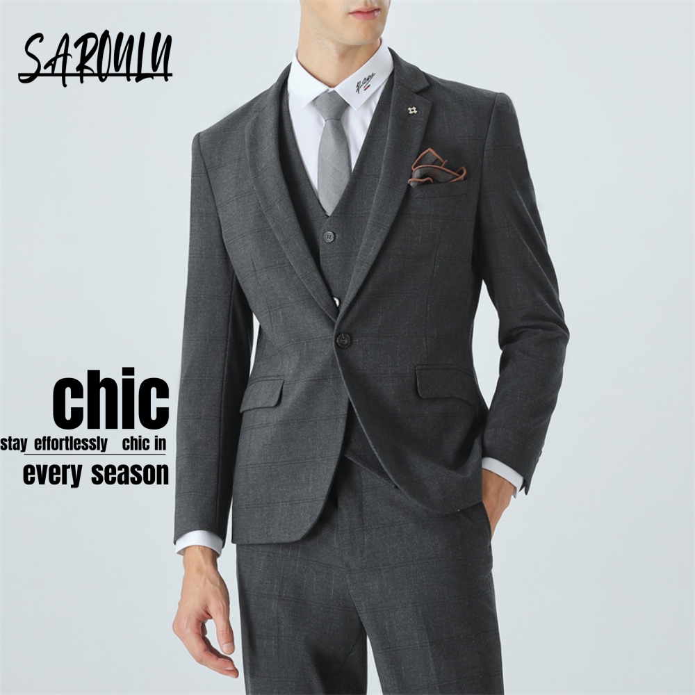 Two Pieces Office Business Men - Men'S Formal Wear In Winter review and price