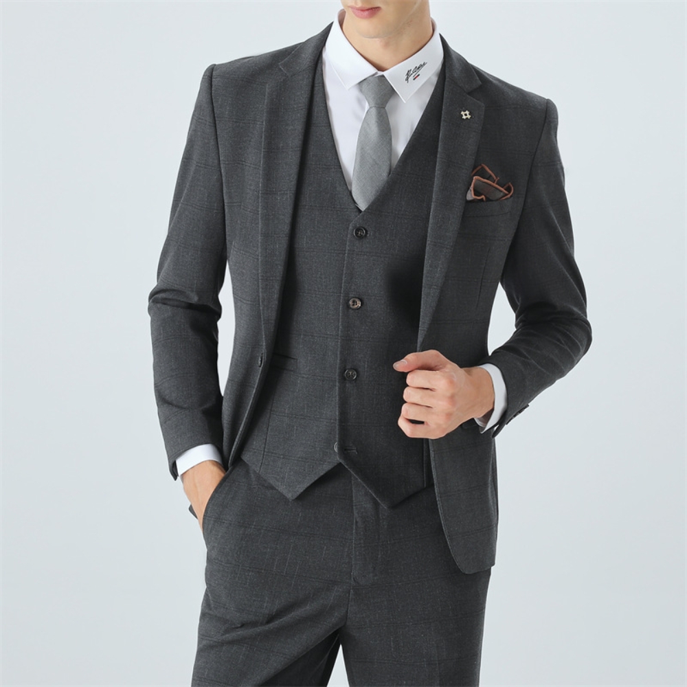 Two Pieces Office Business Men - Men'S Formal Wear In Winter review and price