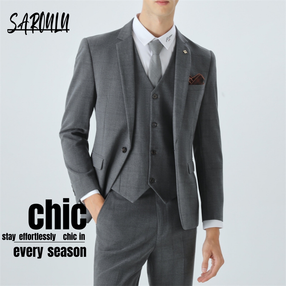 Two Pieces Office Business Men - Men'S Formal Wear In Winter review and price