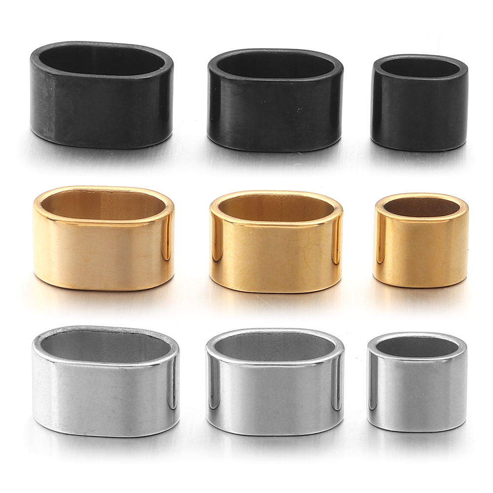 6pcs Flat Stainless Steel Tube - Patent Leather Oxford review and price