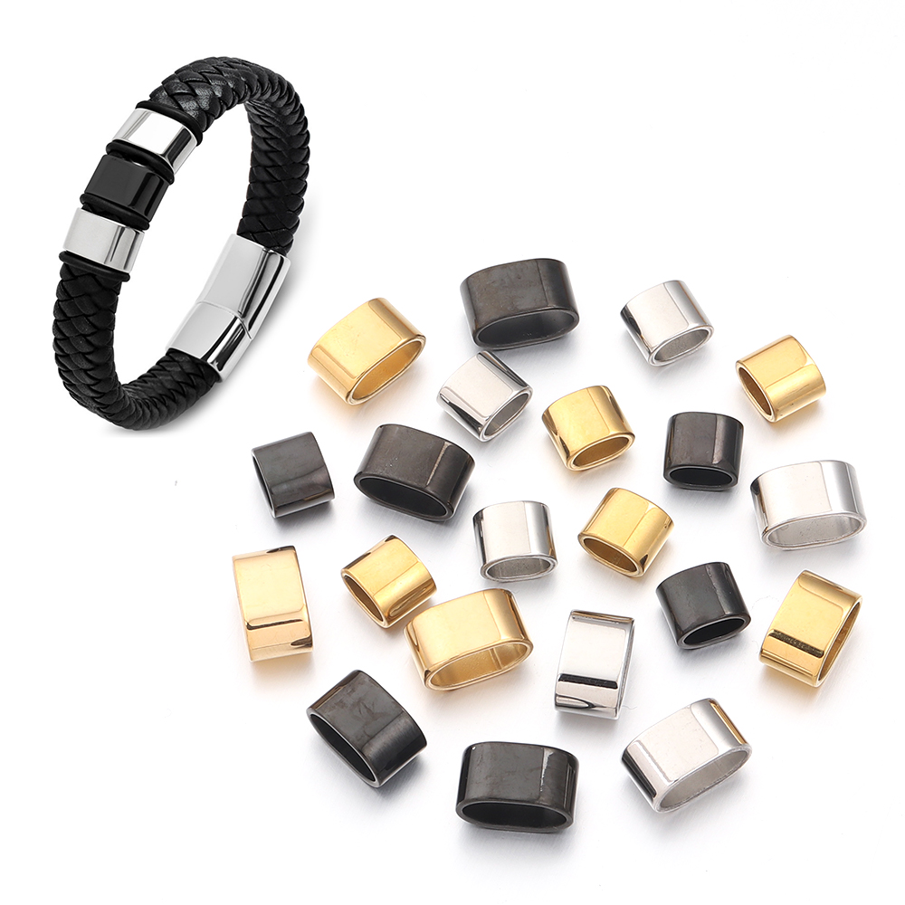 6pcs Flat Stainless Steel Tube - Patent Leather Oxford review and price