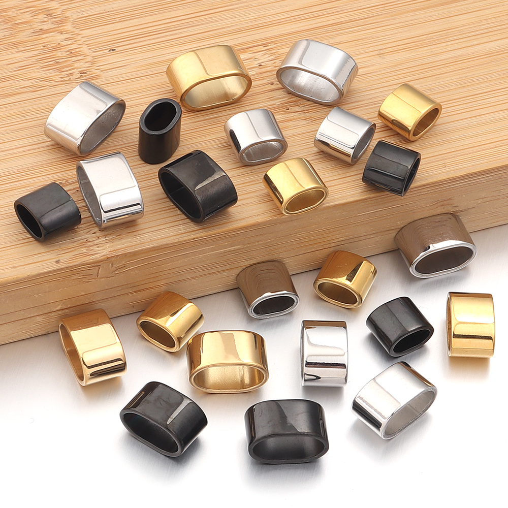 6pcs Flat Stainless Steel Tube - Patent Leather Oxford review and price