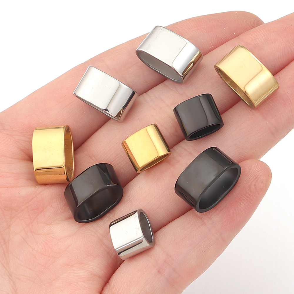 6pcs Flat Stainless Steel Tube - Patent Leather Oxford review and price