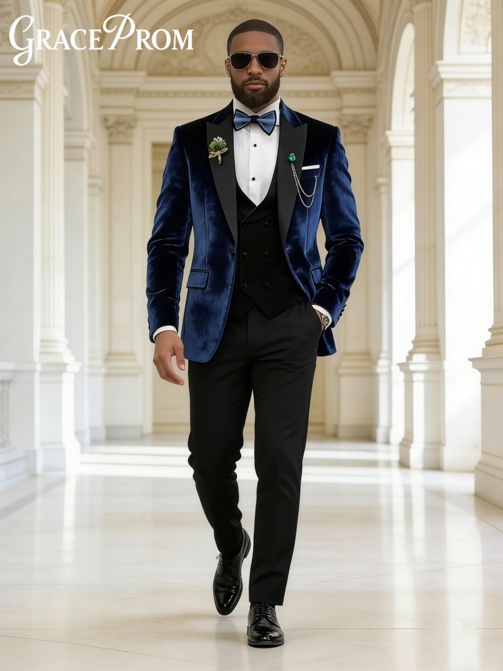 Luxurious Velvet Autumn Winter - Men'S Formal Wear In Winter review and price