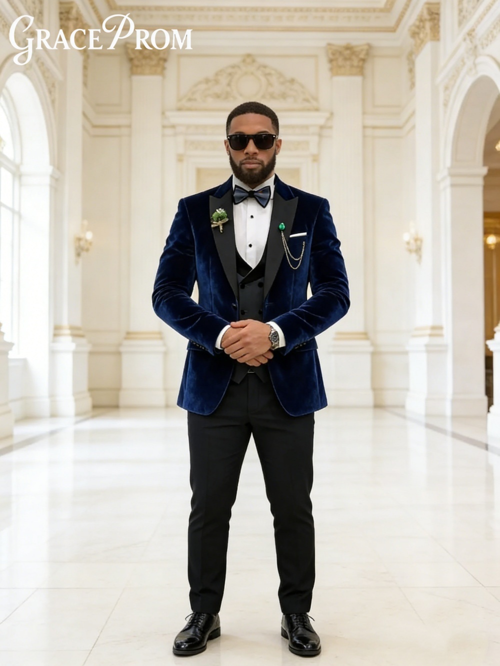 Luxurious Velvet Autumn Winter - Men'S Formal Wear In Winter review and price