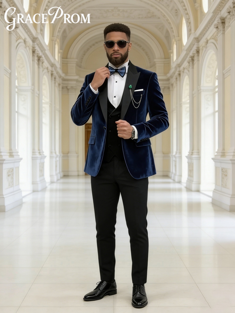 Luxurious Velvet Autumn Winter - Men'S Formal Wear In Winter review and price