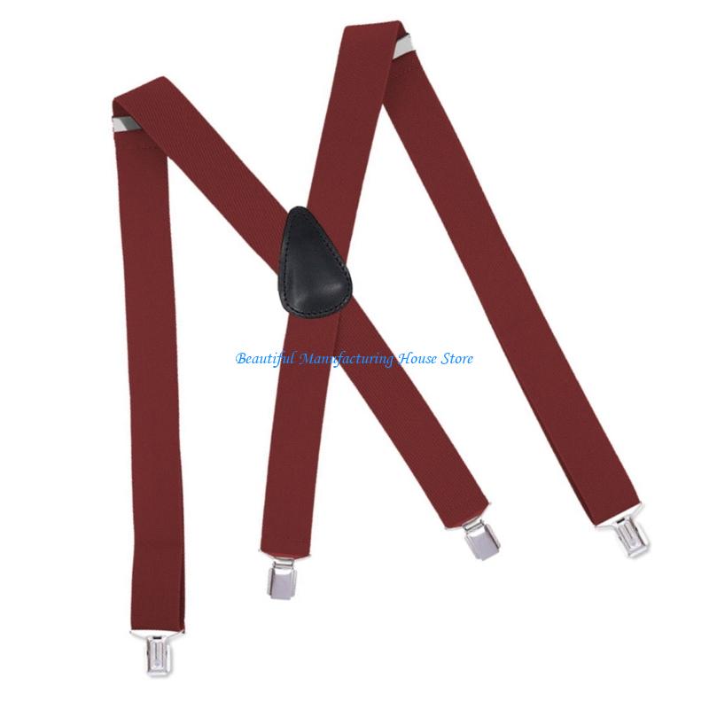 E56A Mens Dress Suspenders Adj - Suspender Clip Formal review and price